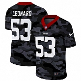 Nike Indianapolis Colts 53 Leonard 2020 2ND Camo Salute to Service Limited Jersey zhua,baseball caps,new era cap wholesale,wholesale hats